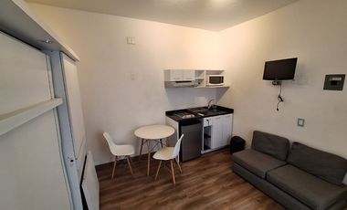 Loft amueblado en Renta en Buenavista, Cuauhtémoc, CDMX.