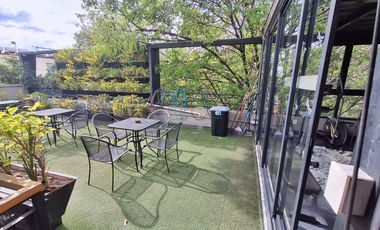 Loft amueblado en Renta en Buenavista, Cuauhtémoc, CDMX.