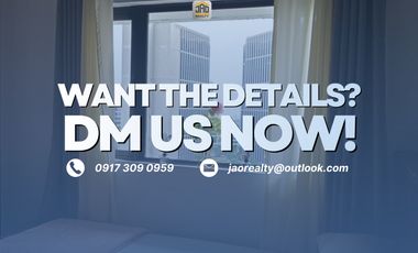 FOR SALE: Studio Condo for Sale at Filinvest Alabang, Studio City Tower 1, Alabang, Muntinlupa