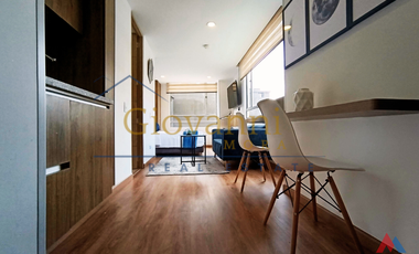Arriendo, Apartaestudio en piso 8, Amoblado, Centro de Bogotá DC