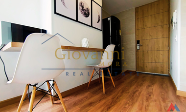 Arriendo, Apartaestudio en piso 8, Amoblado, Centro de Bogotá DC