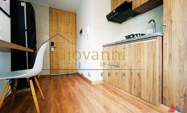 Arriendo, Apartaestudio en piso 8, Amoblado, Centro de Bogotá DC