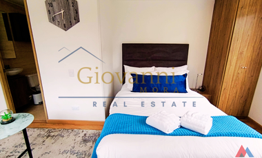 Arriendo, Apartaestudio en piso 8, Amoblado, Centro de Bogotá DC