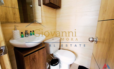 Arriendo, Apartaestudio en piso 8, Amoblado, Centro de Bogotá DC