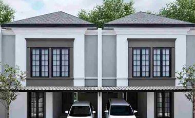 RUMAH CANTIK MINIMALIS 2 LANTAI MODERN DALAM PERUMAHAN STRATEGIS DI PINGGIR JALAN UTAMA MAJENANG