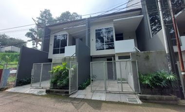 Dijual Rumah Baru Type Cemara di Tirtasari Foresta Sayap Setra Duta