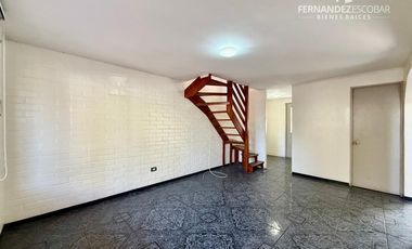 LOS ANDES - ARRIENDA CASA DE DOS PISOS 3D 1B VILLA LOS ACACIOS