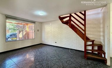 LOS ANDES - ARRIENDA CASA DE DOS PISOS 3D 1B VILLA LOS ACACIOS