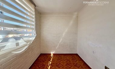 LOS ANDES - ARRIENDA CASA DE DOS PISOS 3D 1B VILLA LOS ACACIOS