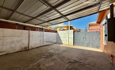 LOS ANDES - ARRIENDA CASA DE DOS PISOS 3D 1B VILLA LOS ACACIOS