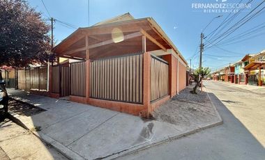 LOS ANDES - ARRIENDA CASA DE DOS PISOS 3D 1B VILLA LOS ACACIOS