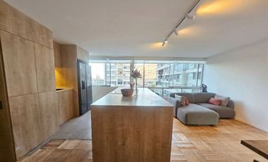 Departamento Amoblado En Torres De Tajamar Providencia