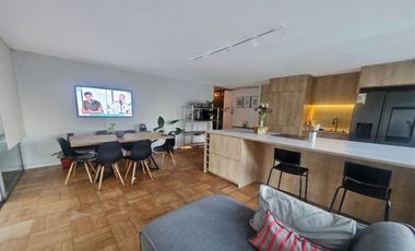 Departamento Amoblado En Torres De Tajamar Providencia