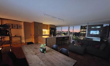 Departamento Amoblado En Torres De Tajamar Providencia