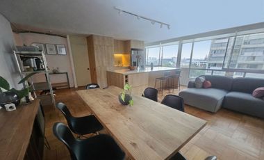 Departamento Amoblado En Torres De Tajamar Providencia