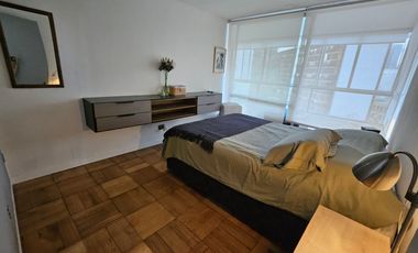 Departamento Amoblado En Torres De Tajamar Providencia