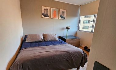 Departamento Amoblado En Torres De Tajamar Providencia