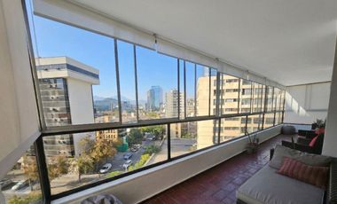 Departamento Amoblado En Torres De Tajamar Providencia