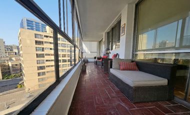 Departamento Amoblado En Torres De Tajamar Providencia