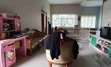 DIJUAL RUGI!! RUMAH SUHAT BUNGA MERAK, BELI TANAH, BONUS RUMAH MEWAH DUA LANTAI, DI KAWASAN ELIT SUHAT