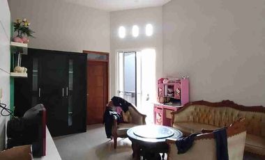 DIJUAL RUGI!! RUMAH SUHAT BUNGA MERAK, BELI TANAH, BONUS RUMAH MEWAH DUA LANTAI, DI KAWASAN ELIT SUHAT