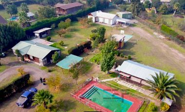 Gran parcela a la venta de 6050m2, en Buin.