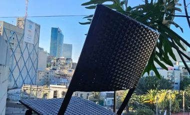 Para Inversionistas se Vende loft en Icon Roma con balcon y cajon estac amueblado y equipado listo para rentar