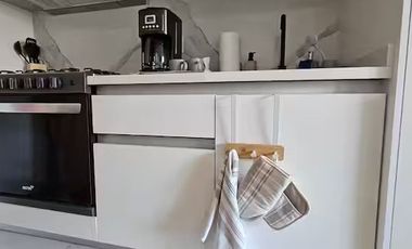 Para Inversionistas se Vende loft en Icon Roma con balcon y cajon estac amueblado y equipado listo para rentar