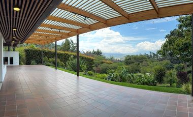 HERMOSA CASA DE ARRIENDO/ALQUILER EN CASA DE CAMPO!!  MODERNA!!  VISTA!!