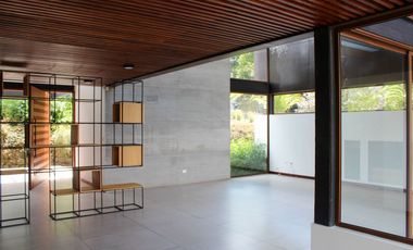 HERMOSA CASA DE ARRIENDO/ALQUILER EN CASA DE CAMPO!!  MODERNA!!  VISTA!!