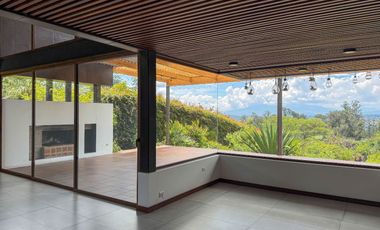 HERMOSA CASA DE ARRIENDO/ALQUILER EN CASA DE CAMPO!!  MODERNA!!  VISTA!!