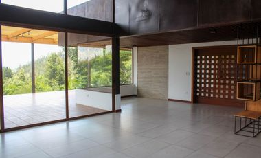 HERMOSA CASA DE ARRIENDO/ALQUILER EN CASA DE CAMPO!!  MODERNA!!  VISTA!!