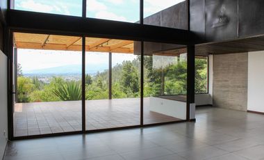 HERMOSA CASA DE ARRIENDO/ALQUILER EN CASA DE CAMPO!!  MODERNA!!  VISTA!!