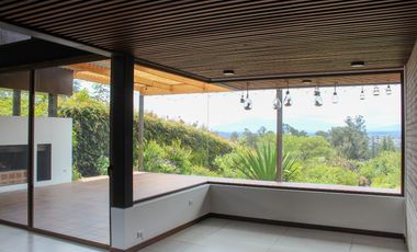 HERMOSA CASA DE ARRIENDO/ALQUILER EN CASA DE CAMPO!!  MODERNA!!  VISTA!!