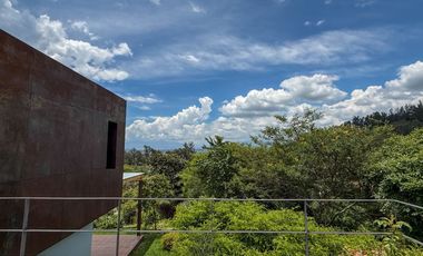 HERMOSA CASA DE ARRIENDO/ALQUILER EN CASA DE CAMPO!!  MODERNA!!  VISTA!!