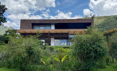 HERMOSA CASA DE ARRIENDO/ALQUILER EN CASA DE CAMPO!!  MODERNA!!  VISTA!!