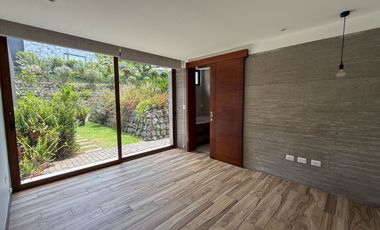 HERMOSA CASA DE ARRIENDO/ALQUILER EN CASA DE CAMPO!!  MODERNA!!  VISTA!!