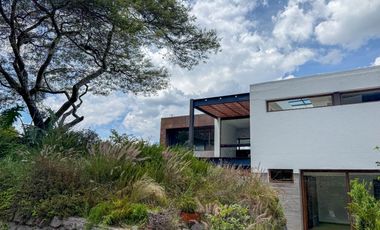 HERMOSA CASA DE ARRIENDO/ALQUILER EN CASA DE CAMPO!!  MODERNA!!  VISTA!!