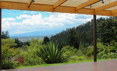 HERMOSA CASA DE ARRIENDO/ALQUILER EN CASA DE CAMPO!!  MODERNA!!  VISTA!!