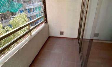 Dpto. 1 Dorm / 1 Baño / 1 Bod.- Barrio República, Santiago centro.-