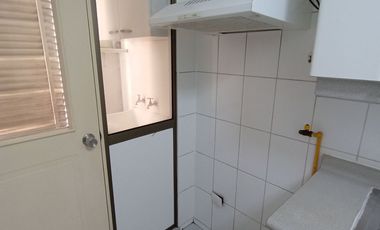 Dpto. 1 Dorm / 1 Baño / 1 Bod.- Barrio República, Santiago centro.-