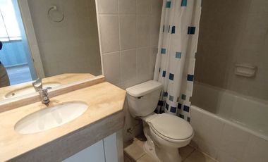 Dpto. 1 Dorm / 1 Baño / 1 Bod.- Barrio República, Santiago centro.-