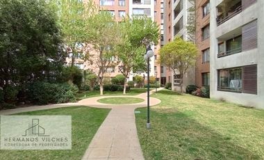 Dpto. 1 Dorm / 1 Baño / 1 Bod.- Barrio República, Santiago centro.-