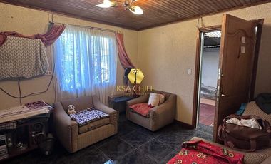 Casa + Depto Interior En El Bosque / Inversión - Familia