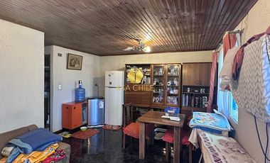 Casa + Depto Interior En El Bosque / Inversión - Familia