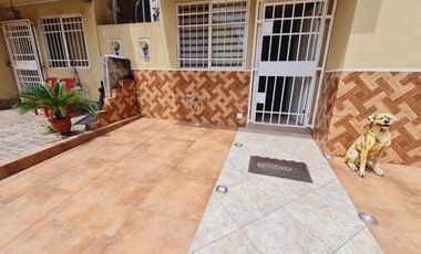 Alquiler de Cómoda Casa de 3 Dormitorios, dentro de Conjunto Cerrado - Urbanización Villa Bonita Etapa 5, Vía a Daule