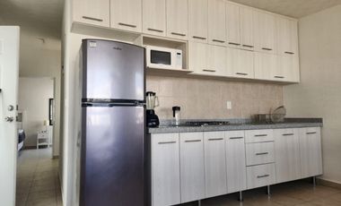 DEPARTAMENTO AMUEBLADO EN CIUDAD MARQUES, MUY CERCA DEL PARQUE IND EL MARQUES