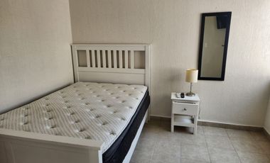 DEPARTAMENTO AMUEBLADO EN CIUDAD MARQUES, MUY CERCA DEL PARQUE IND EL MARQUES