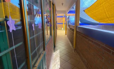 VENTA CASA CON USO DE SUELO PARA ESCUELA EN NEZAHUALCOYOTL