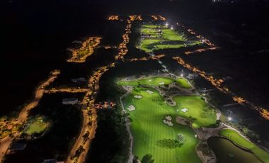 ULTIMO LOTE RESIDENCIAL EN CLUB DE GOLF  752.22m2  – FRENTE AL CAMPO DE GOLF EN LA ZONA NORTE DE MÉRIDA, YUC.